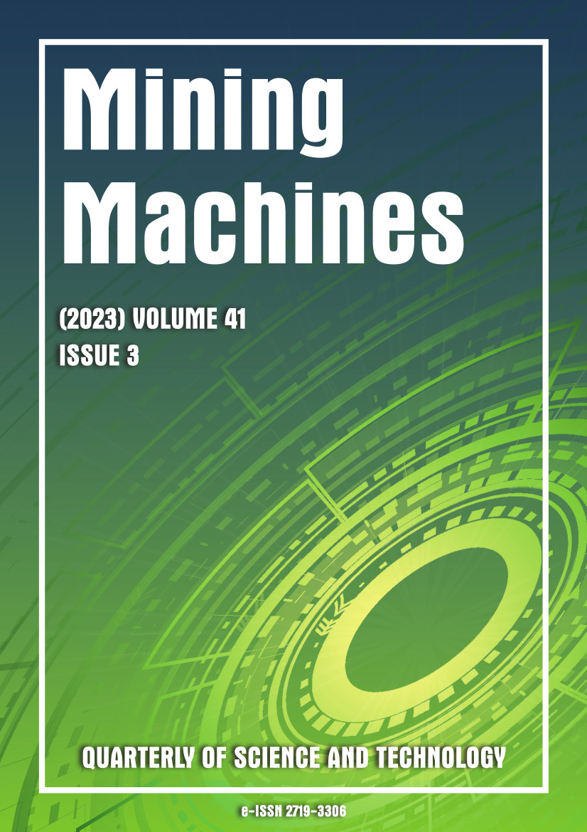 Mining Machines, (2023) Vol. 41, Issue 3