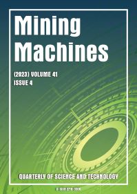Mining Machines, (2023) Vol. 41, Issue 4